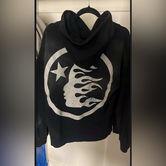 Hellstar hoodie black worn a couple times
